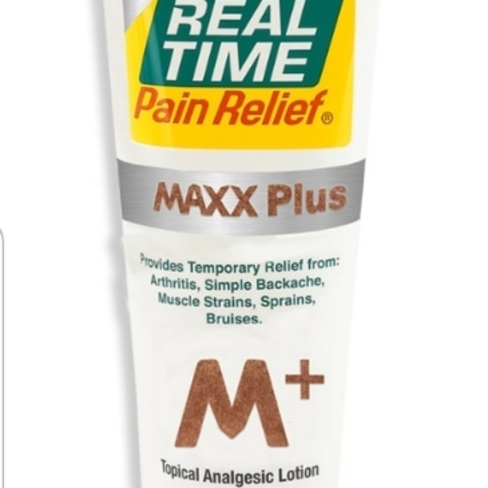 Maxx plus With Hemp oil All Natural Pain Relief